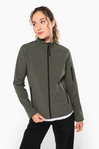 Damen softshell-jacke