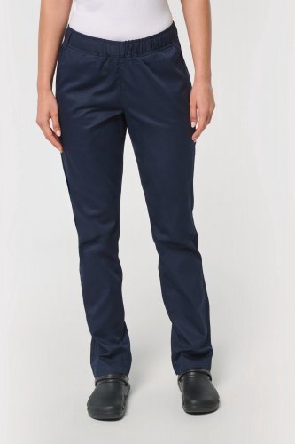 Damenhose aus baumwollpolyester