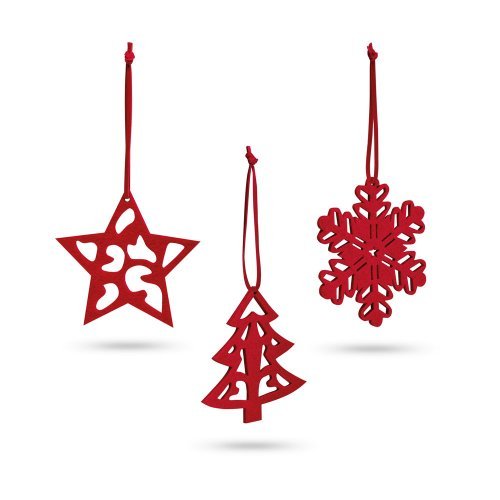 Dario. colgantes navideños