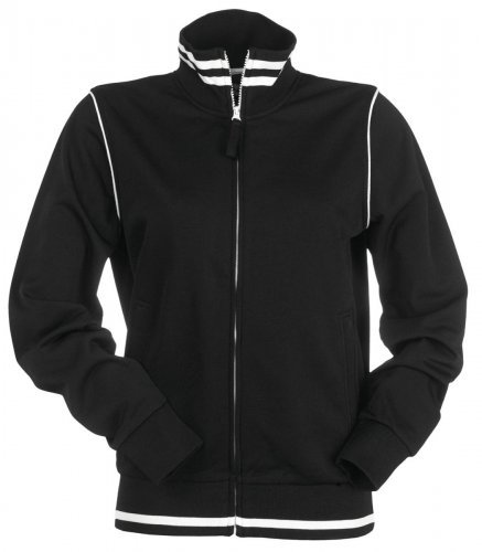 Felpa sfiancata da donna Derby lady