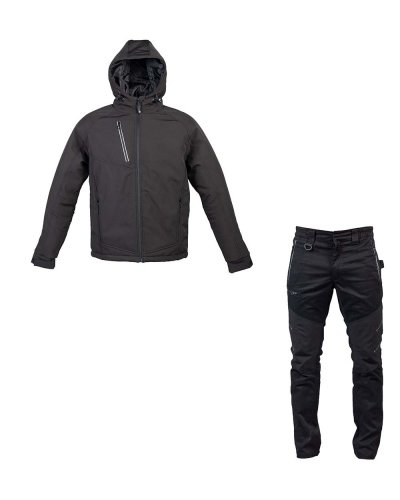 Divisa da lavoro Montebianco Heavy + Libano