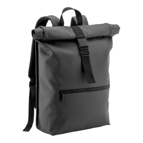 Mochila para PC de PU suave resistente al agua