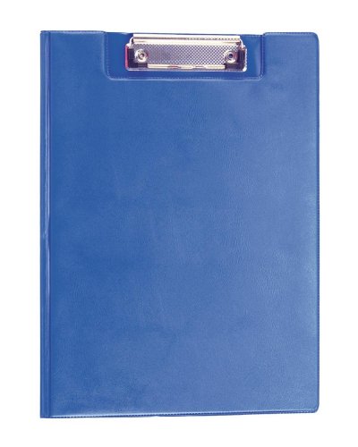 Dokumentenmappe aus PVC in verschiedenen Farben mit Clip und Innentasc