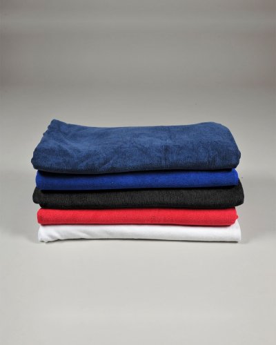 Draperie en Microfibre Velours 90x160 cm Bleu, Ultra-absorbante