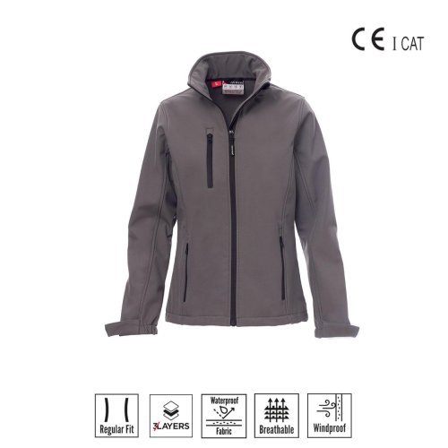Dublin lady giacca ergonomica soft shell payper