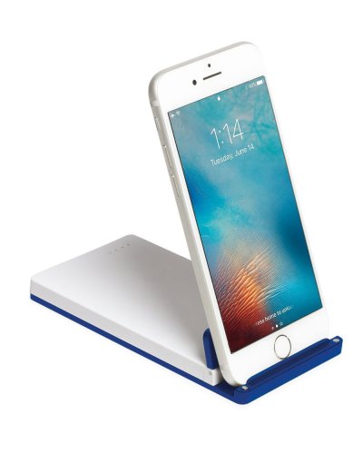 Cargador USB 4000mAh con luz LED, micro USB