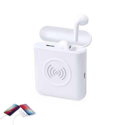 Écouteurs power bank molik