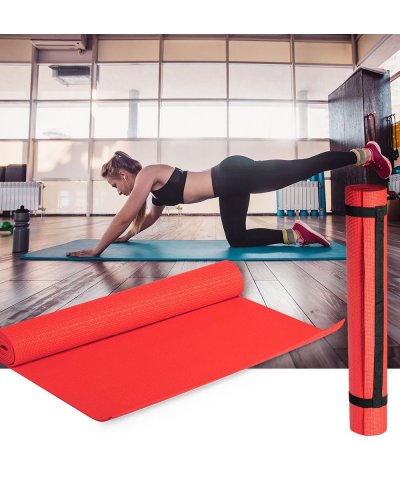 Tapete de Yoga Nodal EVA con bolsa y asas