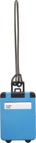 Étiquette bagage jenson | plastique | forme trolley