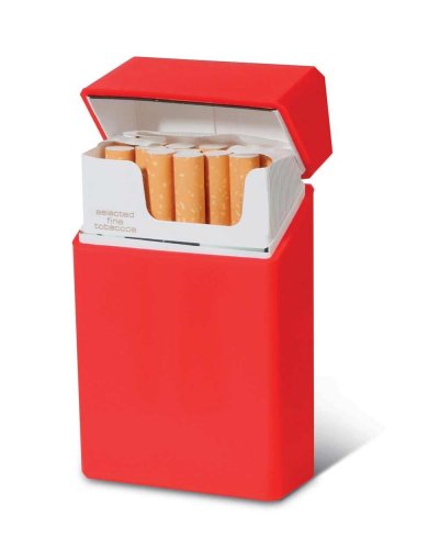 Porte-cigarette en silicone coloré, léger et résistant