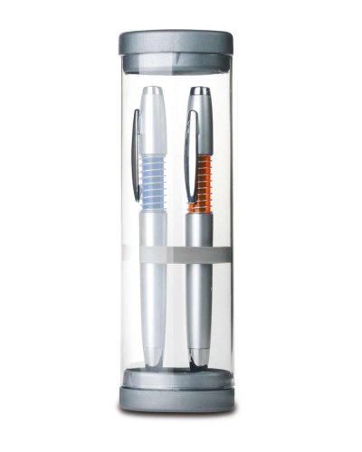 Etui porte stylos 2 places (stylos non inclus).