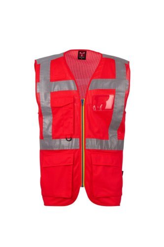 Extra mesh gilet alta visibilità traspirante