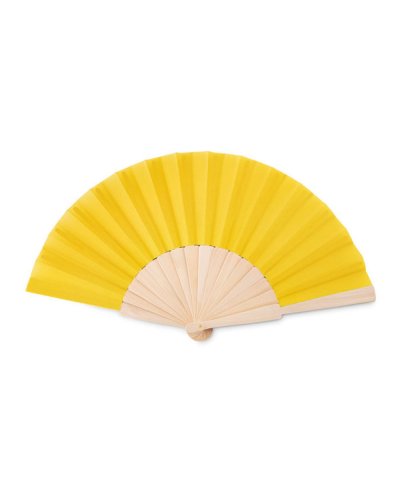 Fächer FANNY WOOD aus Holz und Polyester
