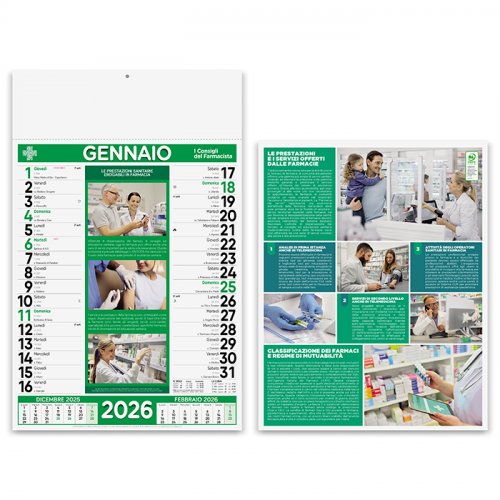 Calendario Farmacia