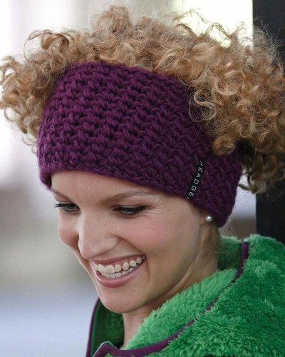 Crocheted Headband