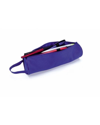 Etui Celes aus 600D Polyester mit Reißverschluss und Griff