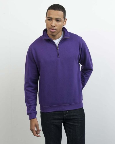 Felpa 1/4 zip Sophomor