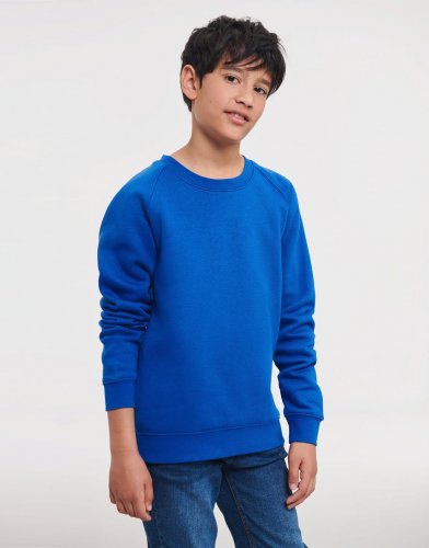 Felpa bambino Authentic Raglan