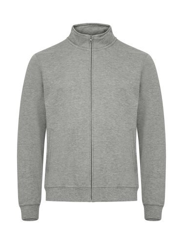 Cardigan uomo felpa zip, anti-pilling, regular fit