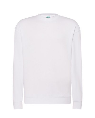 Felpa classica unisex con scollo rotondo