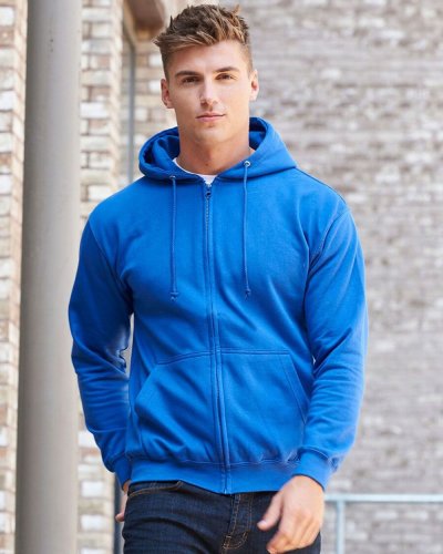 Felpa con cappuccio e zip intera Zoodie