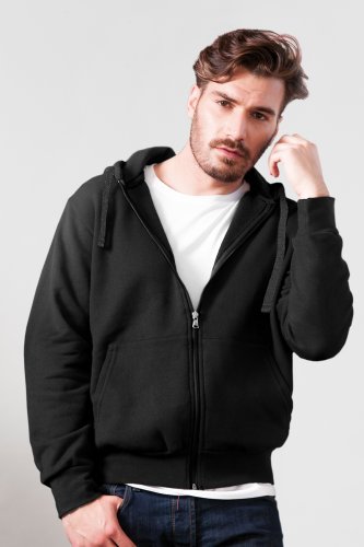 Felpa con cappuccio full zip