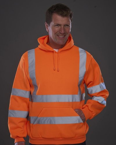 Felpa con cappuccio Hoodie Fluo