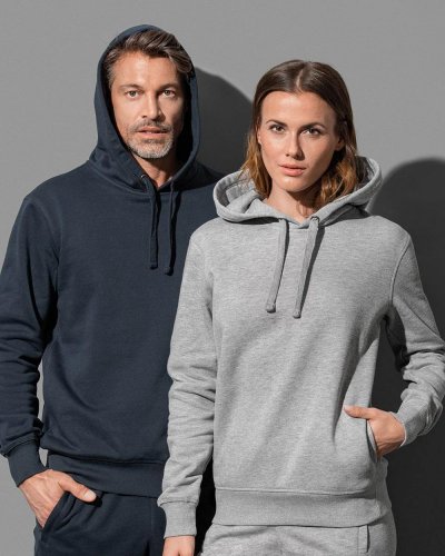 Felpa con cappuccio Unisex Recycled