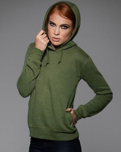Felpa con cappuccio Universe Women