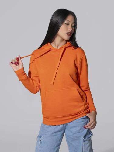 Felpa donna cappuccio premium