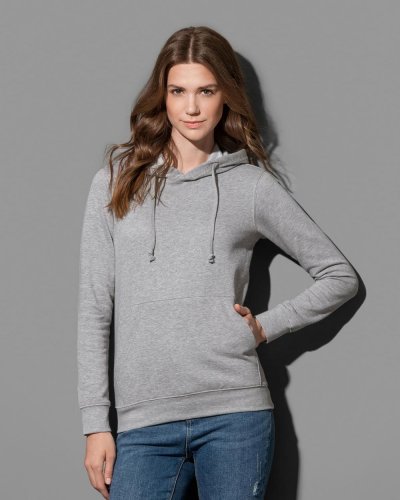 felpa donna con cappuccio Classic