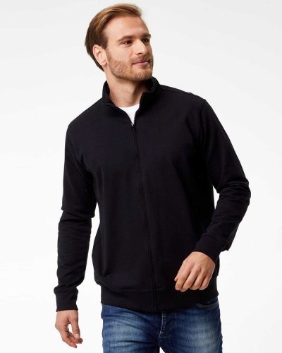 Felpa french terry con zip intera Prince