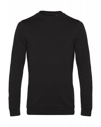 Felpa French Terry No Label girocollo