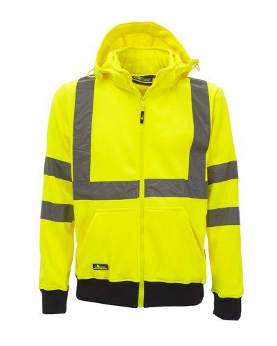 Felpa full-zip da lavoro Melody