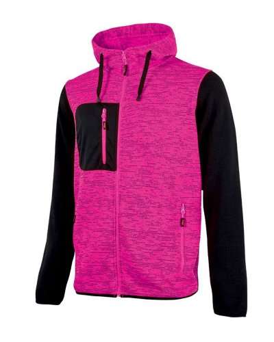 Felpa full-zip Rainbow Lady