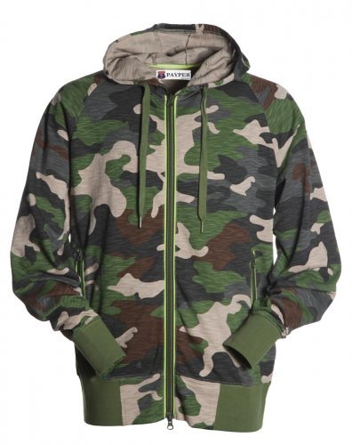 Felpa fullzip con cappuccio Freestyle