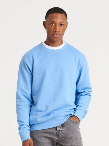 Felpa girocollo unisex felpata