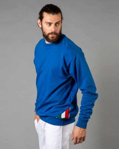 Felpa Made in Italy 100% cotone Bologna