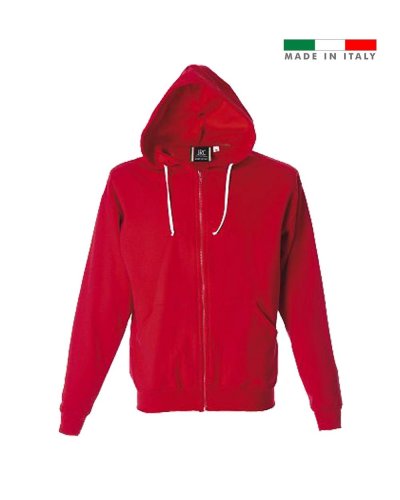 Felpa made in Italy Lecce 100% Cotone
