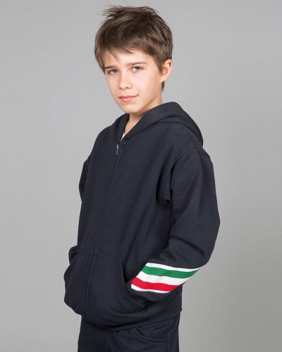 Felpa made in Italy Sanremo boy
