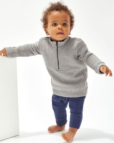 Baby Quarter Zip Sweat