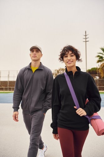 Felpa  Miami Half Zip