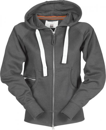 Felpa sfiancata con cappuccio Hawaii lady