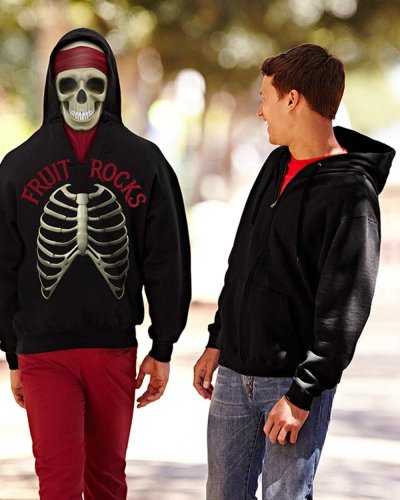 Felpa Unique Hoodie Jacket
