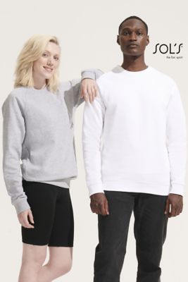 Felpa unisex girocoll Space