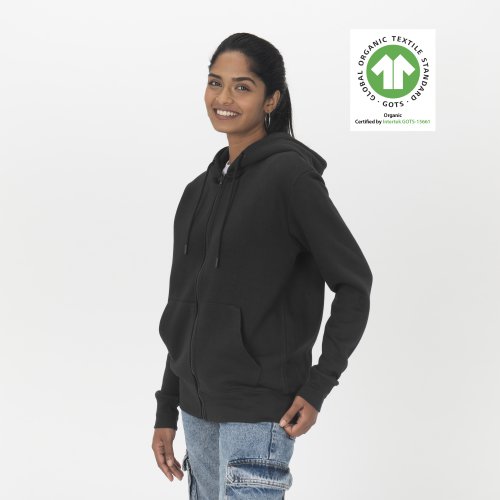 Felpa unisex in tessuto bio da 280 g/m2