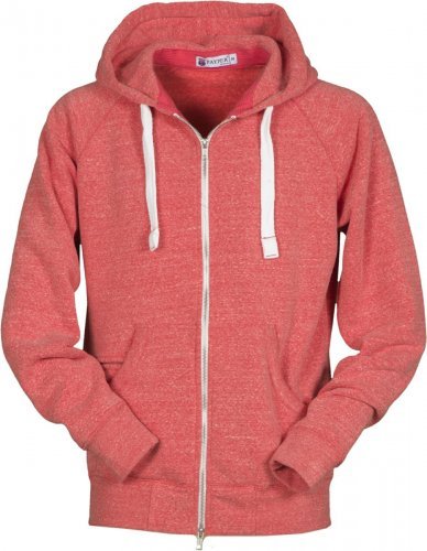 Felpa uomo full zip urban