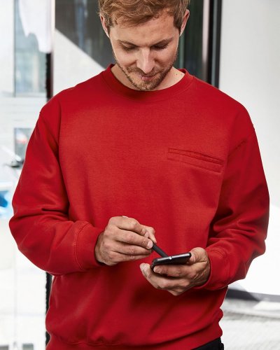 Men's Round Sweat Pocket
