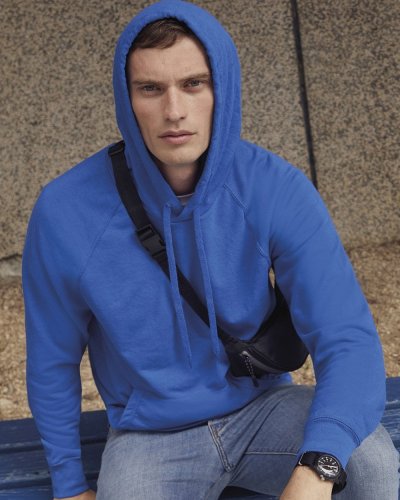 Felpa uomo leggera con cappuccio Lightweight Hooded