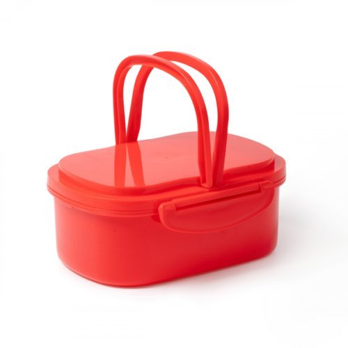 Fiambrera camden rojo